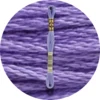 DMC Mouliné Spécial 25 Broderigarn, Ensfarvet, Blå/Lilla nuancer